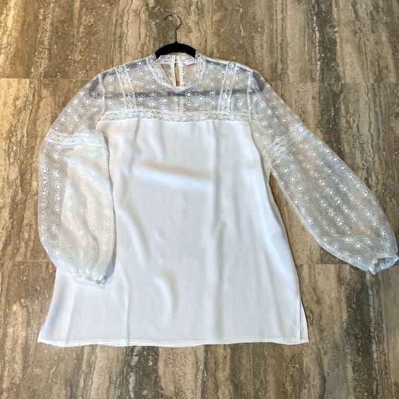 SANDRO BLOUSE TOP SIZE 3 - Picture 2 of 15